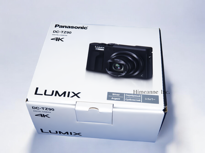 美品・付属品完備 Panasonic DC-TZ90 箱あり コンパクト パナソニック