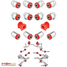 kit silentblocs de suspension arrière pour Mitsubishi Eclipse Cross (17-)