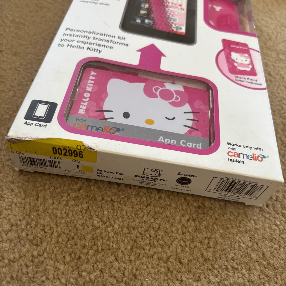 Vivitar Camelio Hello Kitty Personalization Kit 2013 *New* - Image 3 of 4