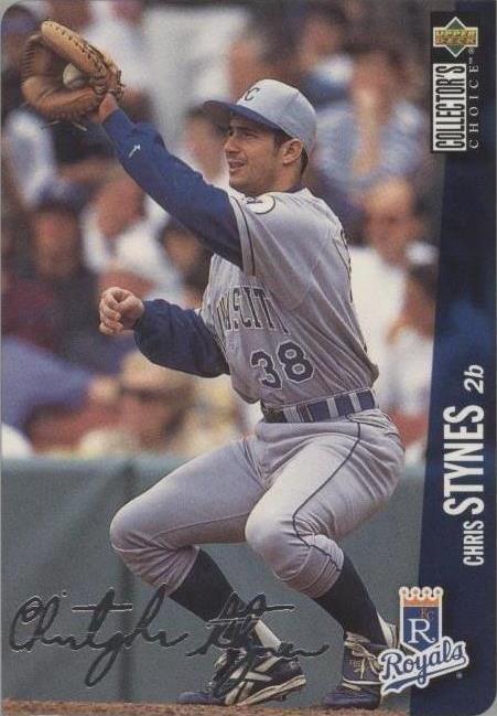 1996 Upper Deck Collector's Choice - Chris Stynes #578 Silver Foil ...