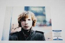 SINGER BECK HANSEN HAND SIGNED 11X14 PHOTO D BECKETT COA MORNING PHASE GRAMMY