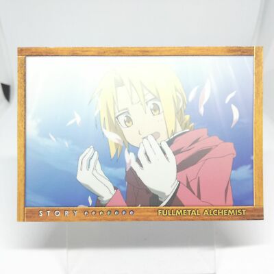 49 Episode Full Metal Alchemist CARDDASS MASTERS CARD