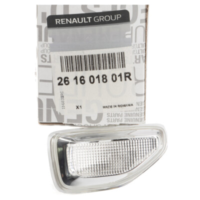 ORIGINAL Renault Dacia Seitenblinker EXPRESS SANDERO 2 LOGAN 2 rechts 261601801R