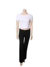 DOLCE & GABBANA Wool Blend Trousers (SIZE 40)