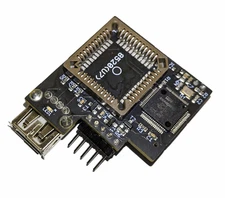 New AmiKey600 Amiga 600 USB Real HID Keyboard Interface Adapter 1572