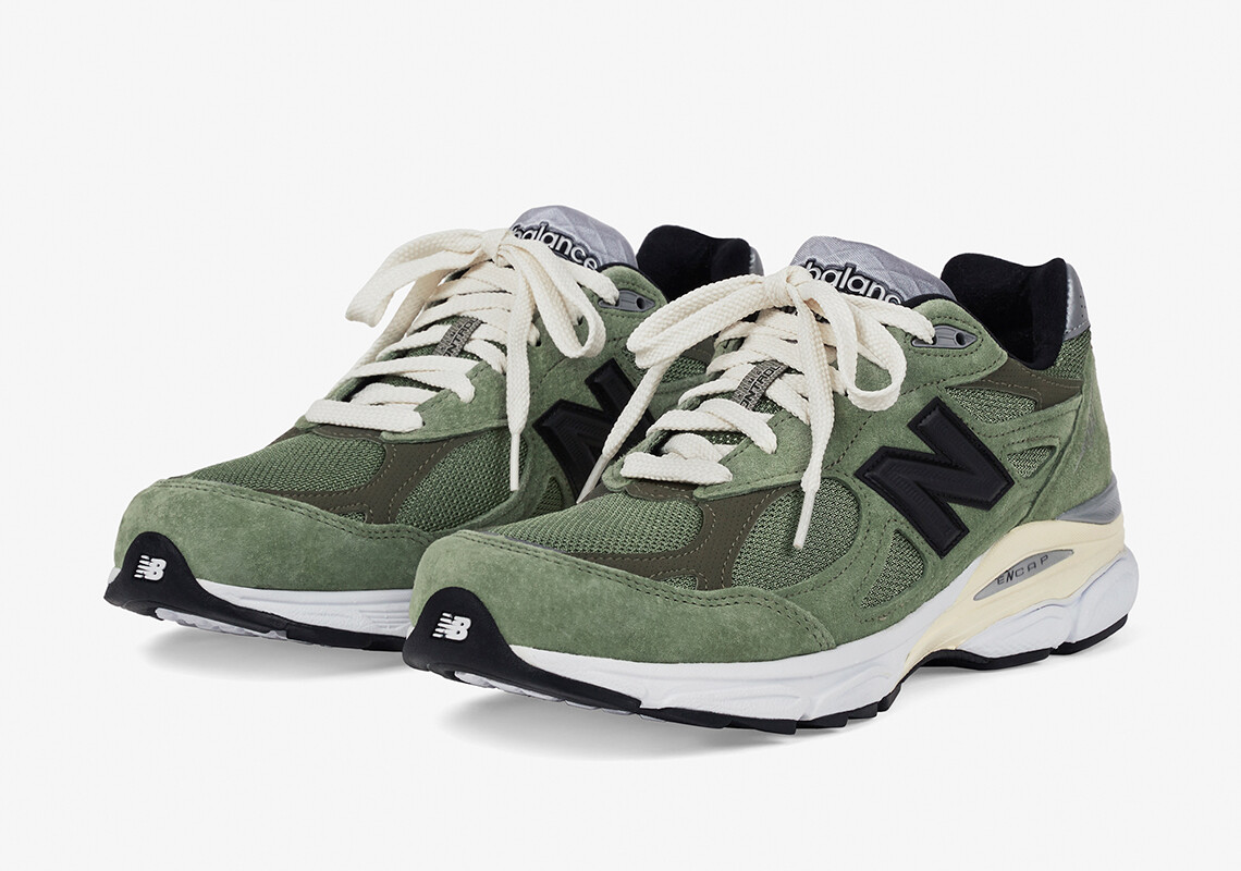 New Balance 990v3 JJJJound Olive Size 10.5 NEW M990JD3 Green New Balance 990v3 JJJJound Olive Size 10.5 NEW M990JD3 Green
