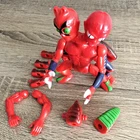 Vintage 1985 Modulok He-Man Masters of the Universe missing guns