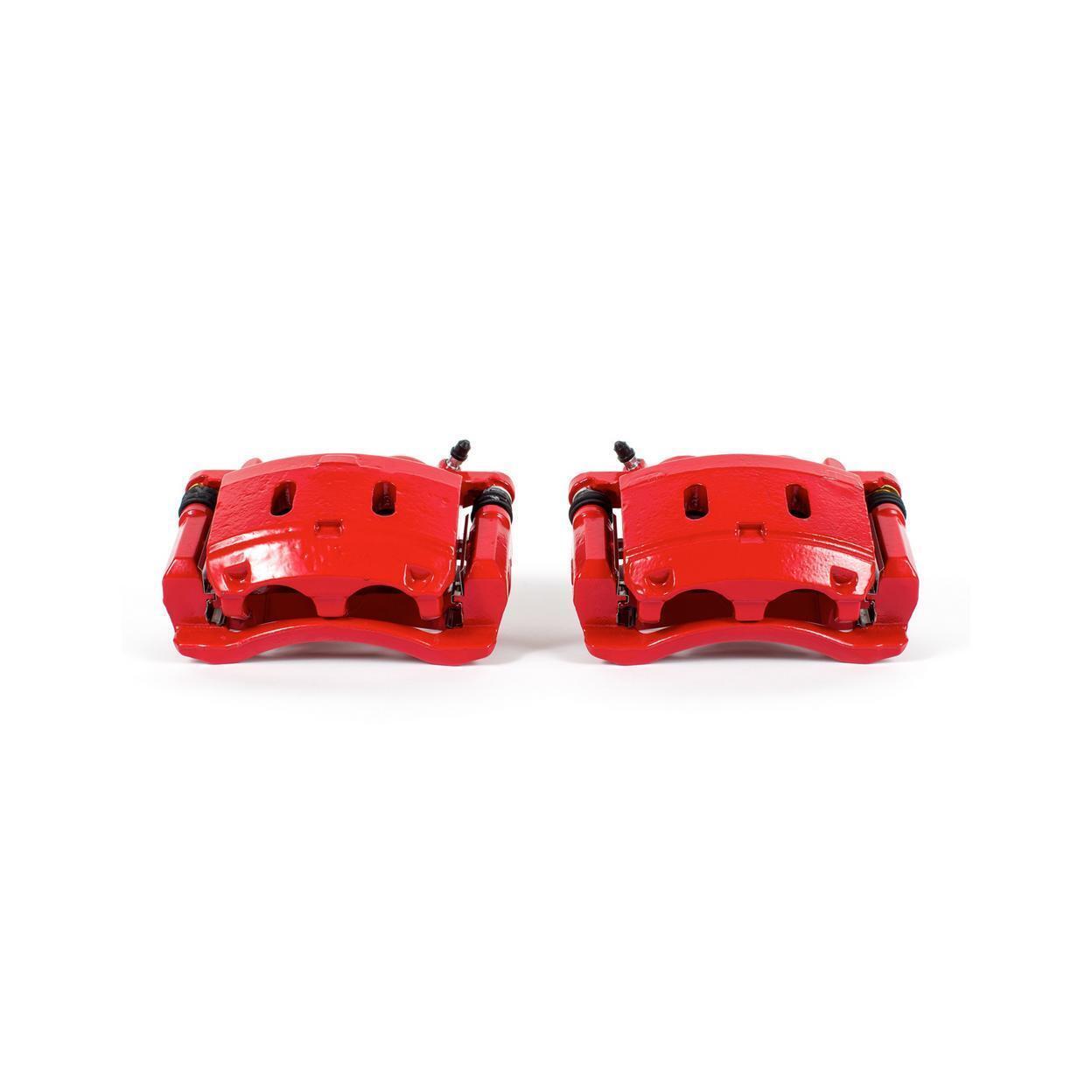 PowerStop Red Powder Coated Calipers Fits S3338 | eBay