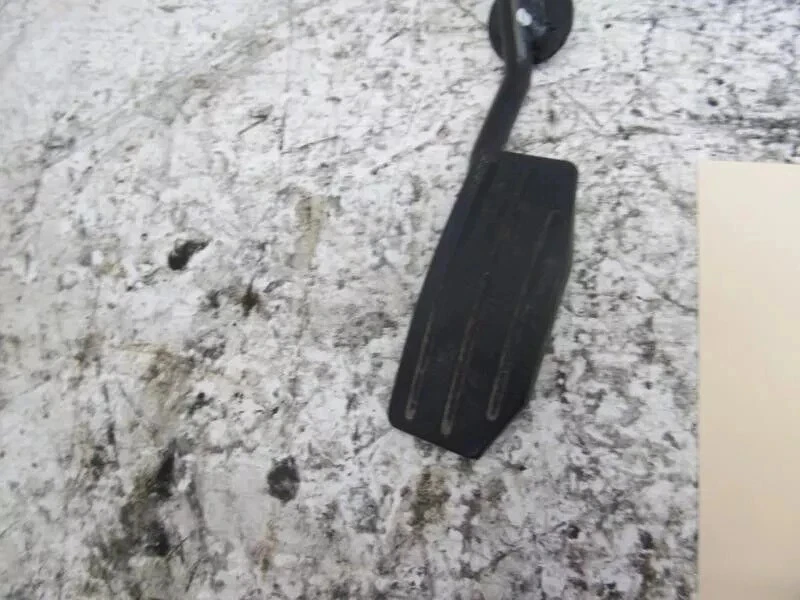 Pedal acelerador Rodeo 1999 Isuzu acelerador de gas piso almohadilla de pie palanca OEM Foto 3 de 4