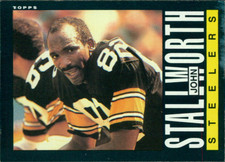 1985 Topps - #363 John Stallworth