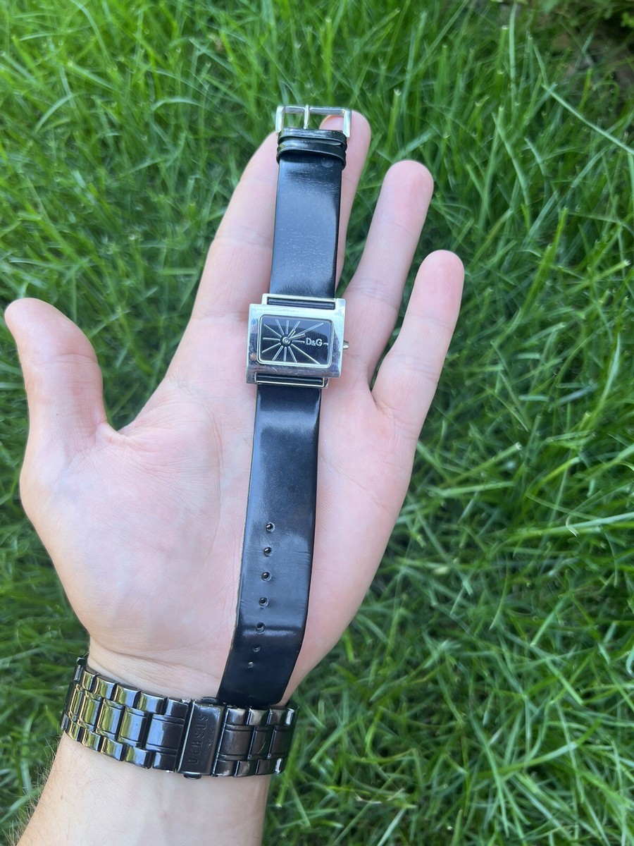 D&G Dolce and Gabbana Ladies Time All Stainless Steel JAPAN