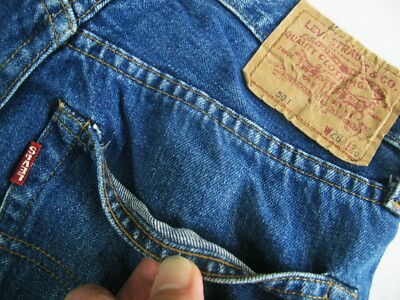 HOT VTG 90s USA LEVI'S @ 501xx BIG E SELVEDGE 555 Denim HOT VTG 90s USA LEVI'S @ 501xx BIG E SELVEDGE 555 Denim