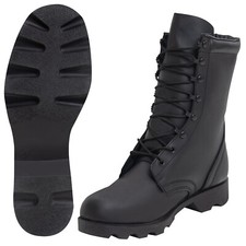 Bota de Combate GI Style Speedlace - Botas Negras - ¡Ideal para Todo Trabajo!
