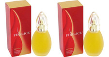 Lot of 2 Pcs - Fire and Ice Perfume by Revlon 1.7 oz Cologne Spray Women's NEW
