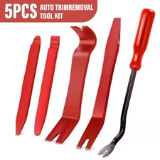 5xCar Trim REMOVAL Tool Kit For Door Panel Fastener Auto Dashboard Plastic Tools
