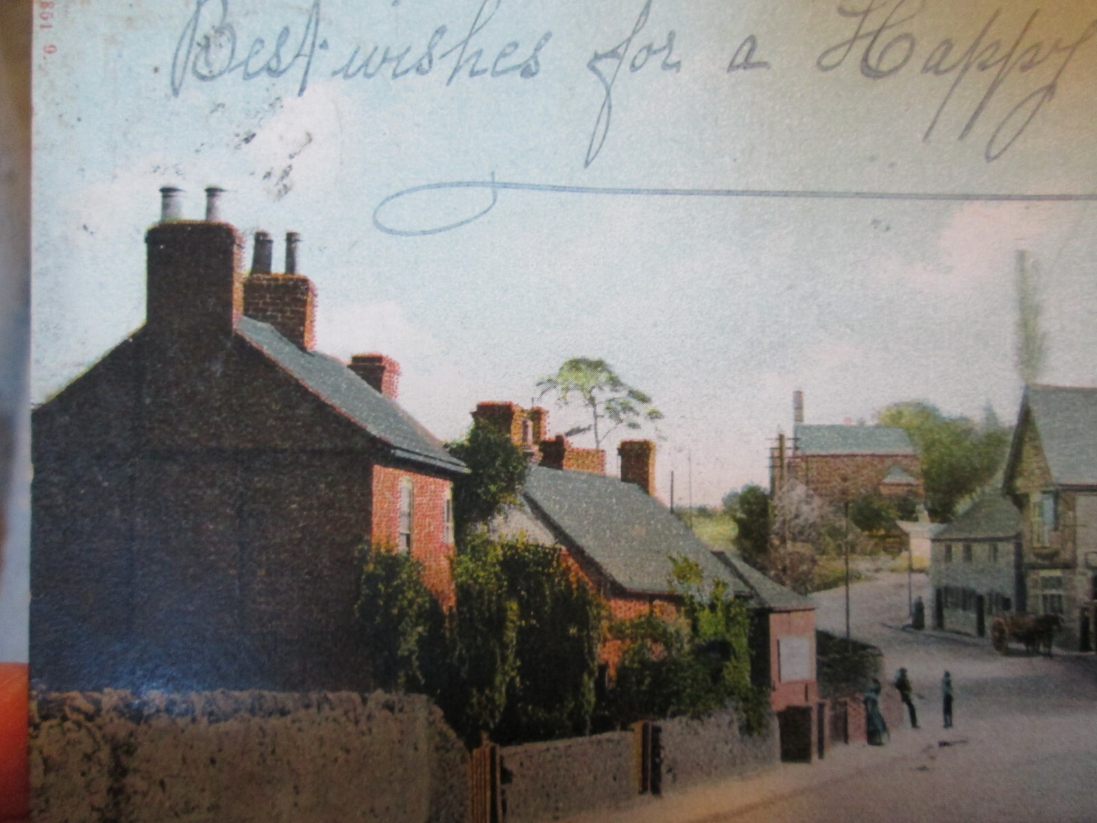 Postcard of Main Street, Woodhouse Eaves (Charnwood Forest Posted 1905) eBay