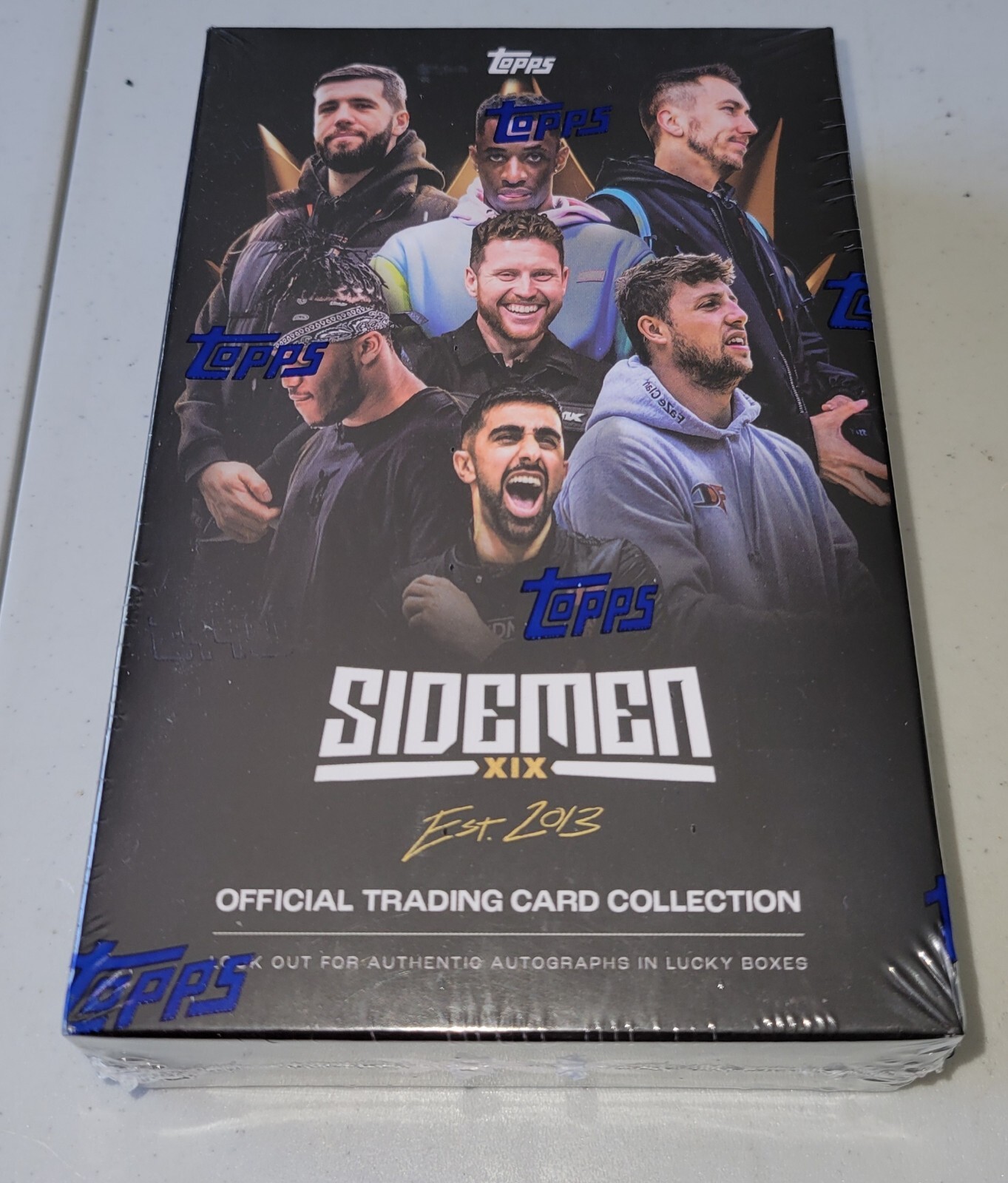 2022 Topps X Sidemen XIX The Official Sidemen Set Trading Cards Sealed