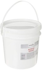 Handy Art Student Acrylic Gallon White Gesso