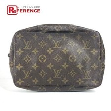 Auth Louis Vuitton Trousse Toilette 23 Pouch Monogram Canvas M47524 LV F/S