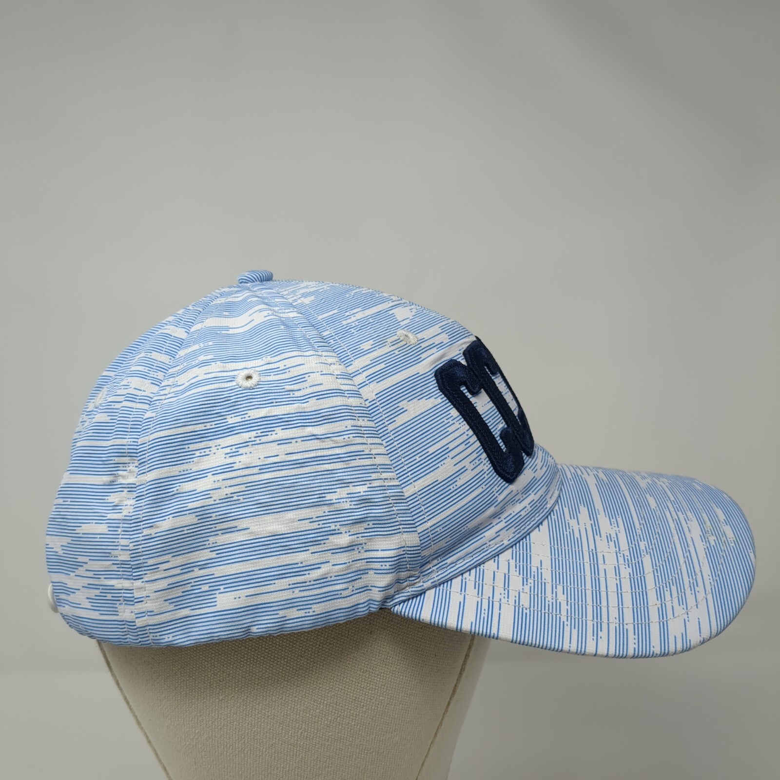 CCCC Strapback Hat Blue OS Adjustable Embroidered… - image 4