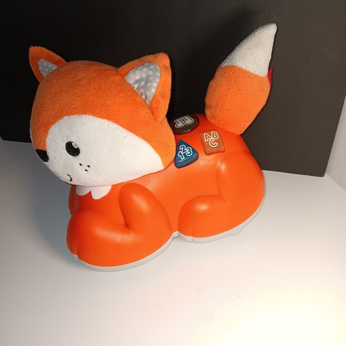 Fisher Price Interactive Play, Toy Fox. 3 Different Buttons Send It Singing And