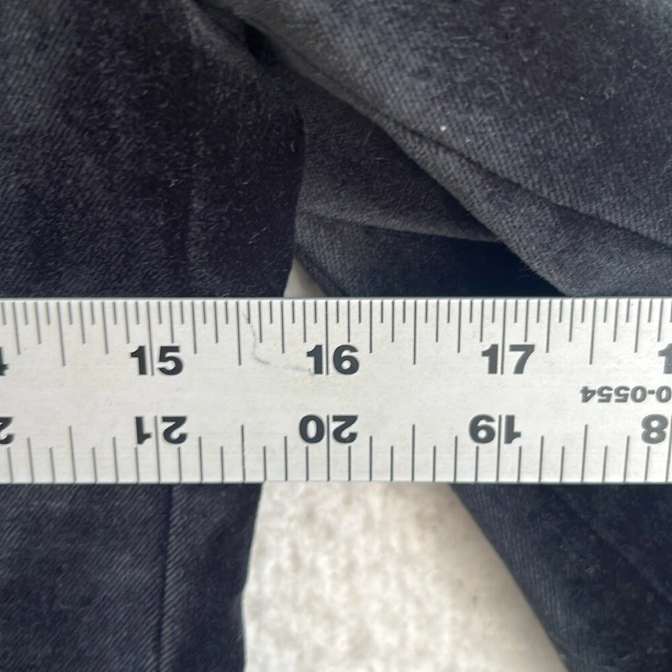 J. Blazer Crew Alexandra en Terciopelo 00 Negro Foto 4 de 4