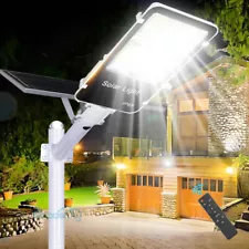 3500W Commercial Solar Street Lights Outdoor Dusk to Dawn Solar Security Light A