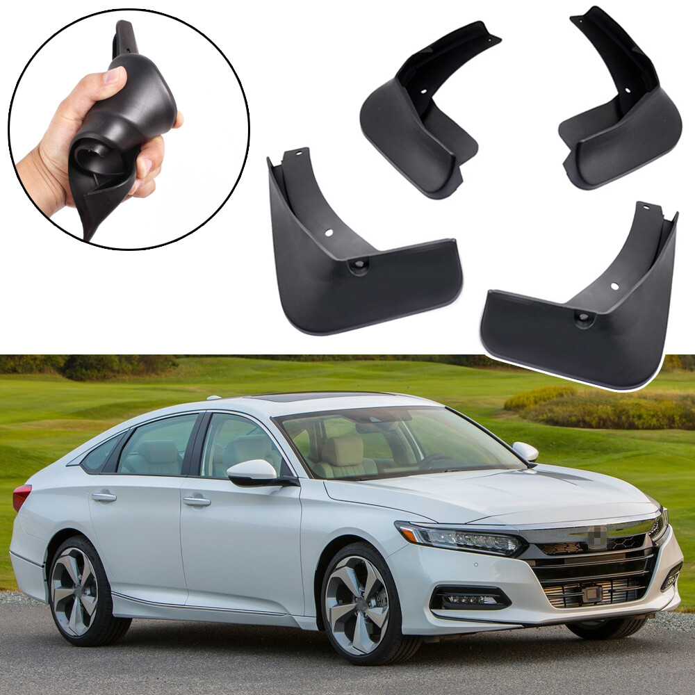 4 Mud Flaps Splash Guard Fender Car Mudguard fit for Honda Accord 2018-2022 10th