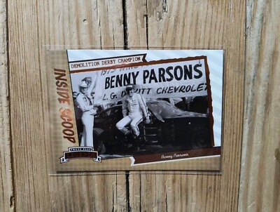 2011 Press Pass Legends Inside Scoop Benny Parsons #73 NASCAR Racing Card