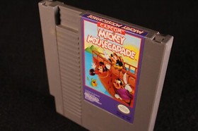 Nintendo Mickey Mousecapade NES Disney original retro video game cartridge 1988