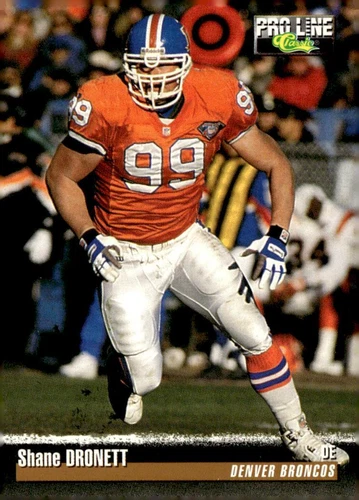 1995 Classic Pro Line Shane Dronett #136