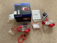 Olympus PT-016 Waterproof Case for Stylus 300/400/410 Cameras, Spare case/seals