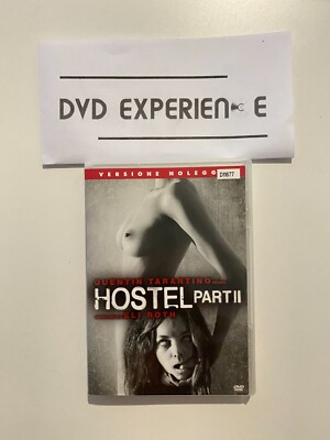 HOSTEL PART 2 - DVD SONY EX VERMIETUNG MIT BOX *SELTEN*