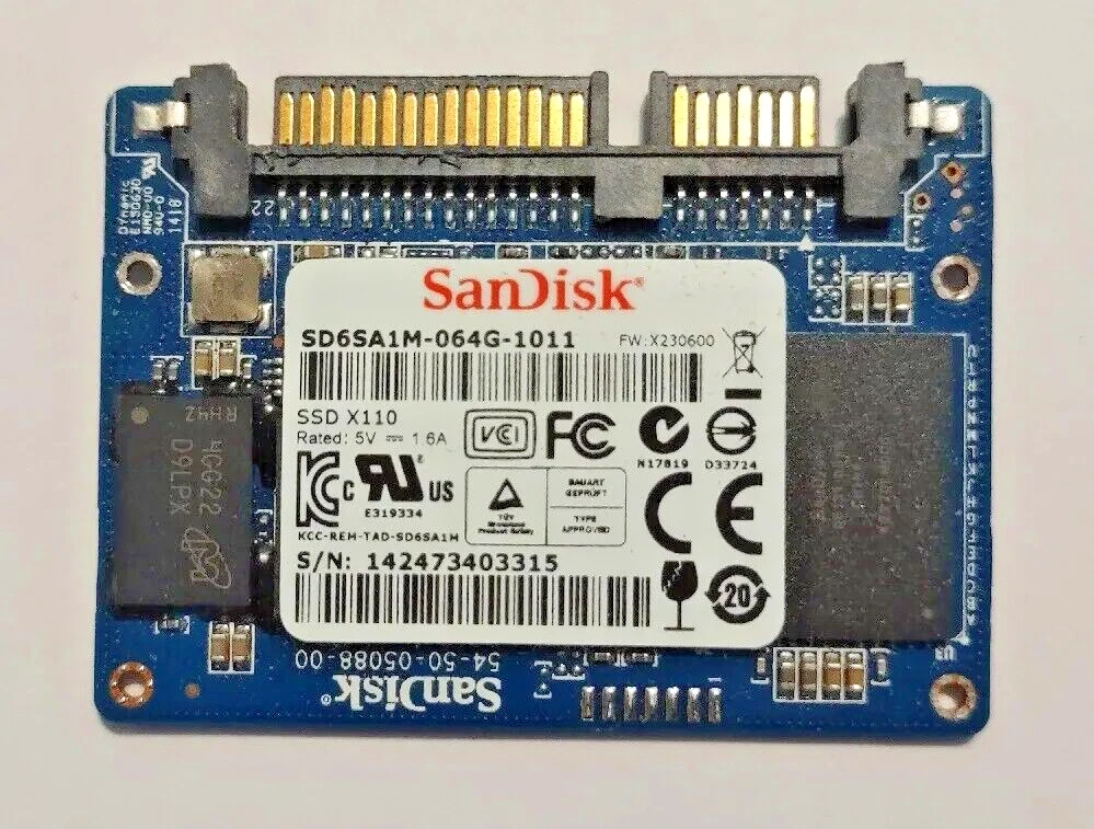 SanDisk Solid State Drives for sale - eBay