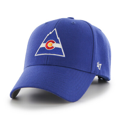 NHL Colorado Avalanche Vintage Cap Basecap Baseballcap MVP 888442734598 Kappe