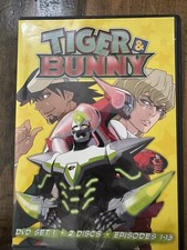 Tiger and Bunny Set 1 (DVD, 2011) for sale online | eBay