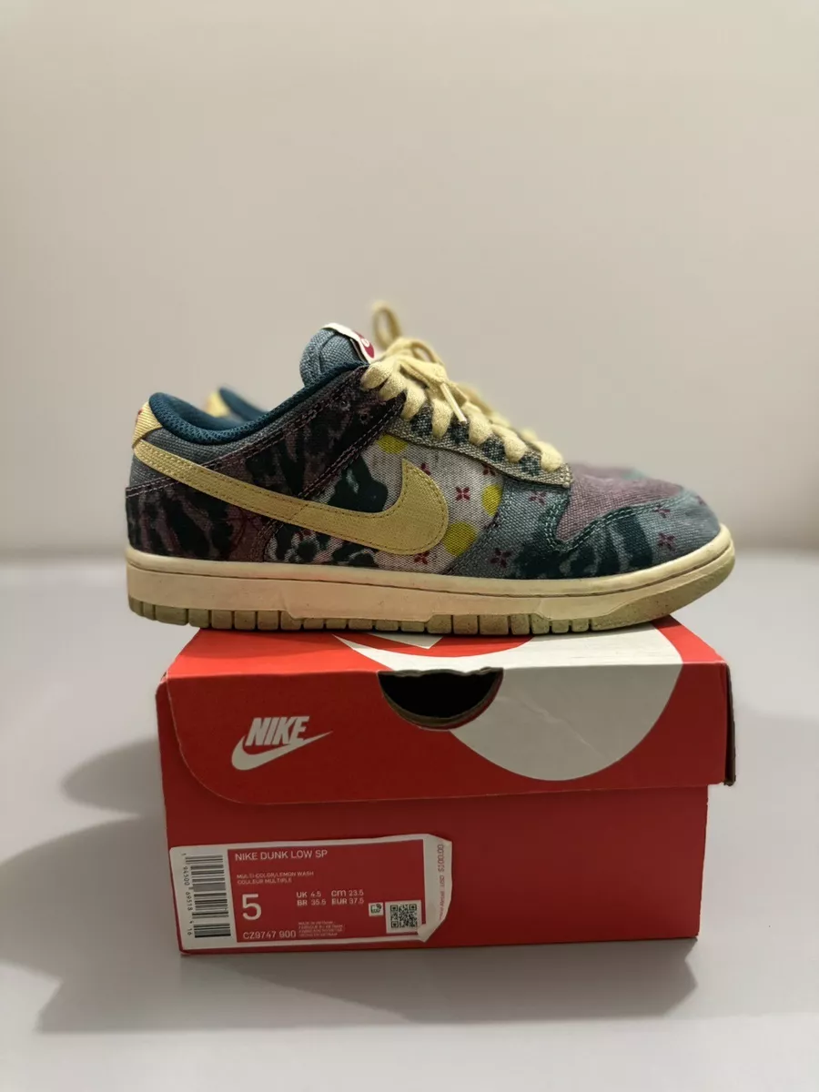 NIKE DUNK LOW SP COMMUNITY GARDEN CZ9747 900 Size 5 eBay