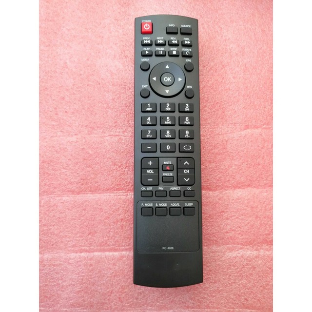 Daewoo remote controller