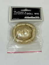 Doll Wig TALLINA'S. Style 301 Size 5" Color 613 Blonde Doll Hair NEW