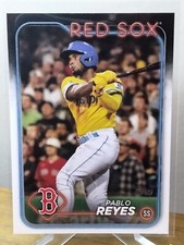 PABLO REYES 2024 Topps Series Two Baseball #594 Boston Red Sox SS