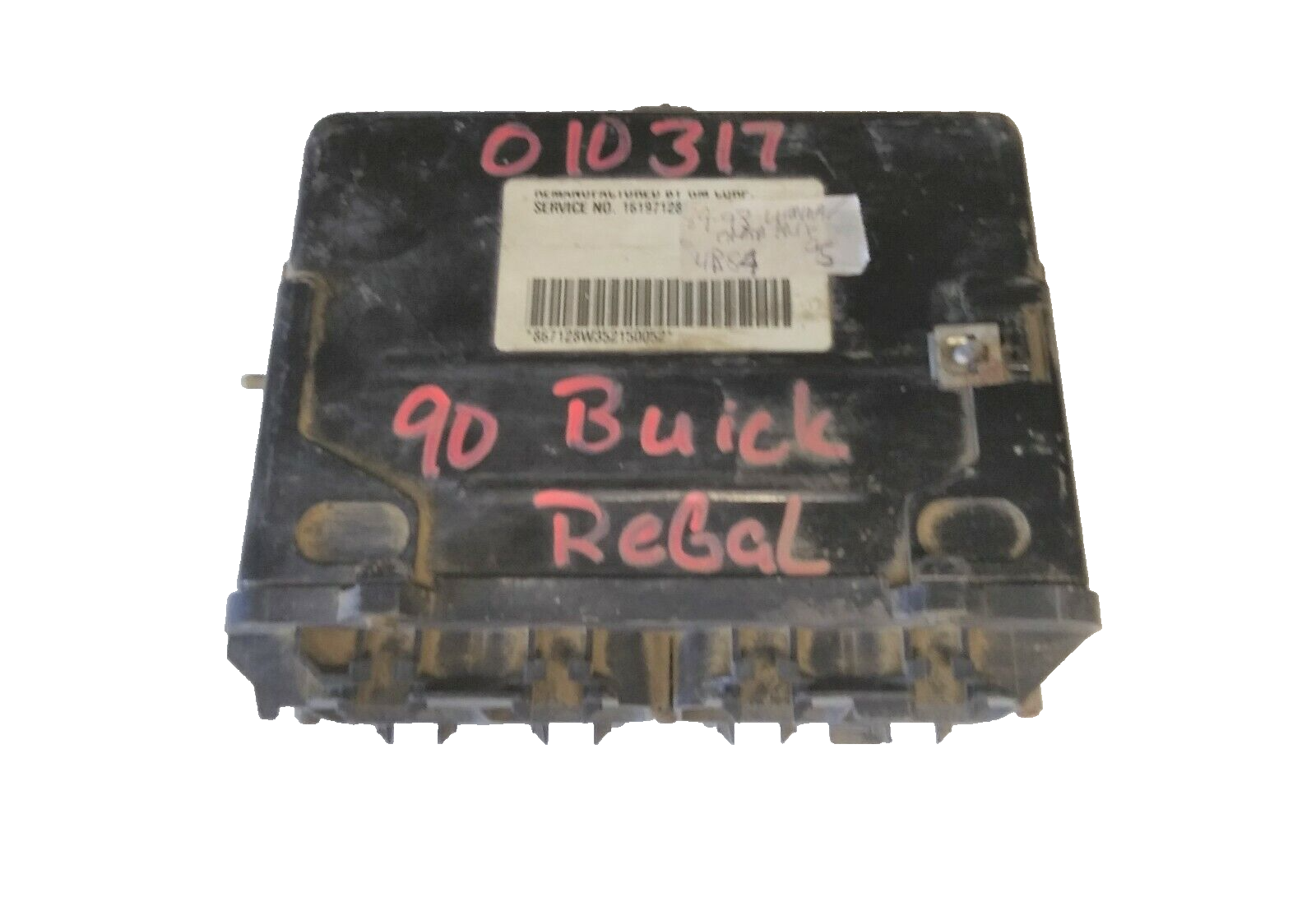 1991 Chevrolet Corvette ECM Control Computer PT 16197128 for sale