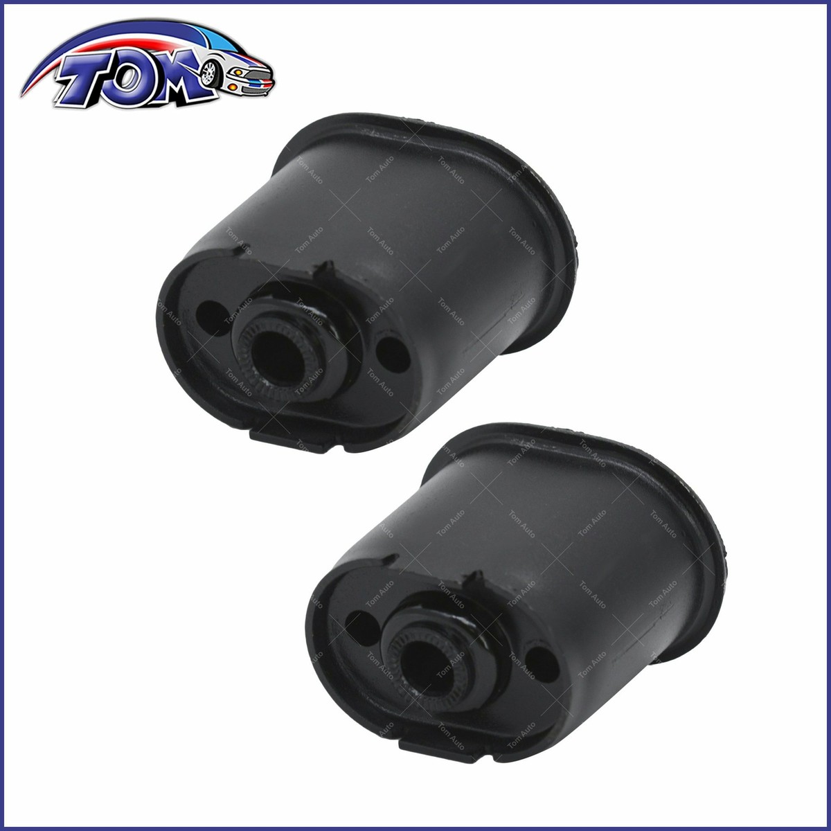 Front Lower Control Arms With Polyurethane Bushings For 2001-2007 Chrysler Town & Country, Dodge Caravan (Pair)