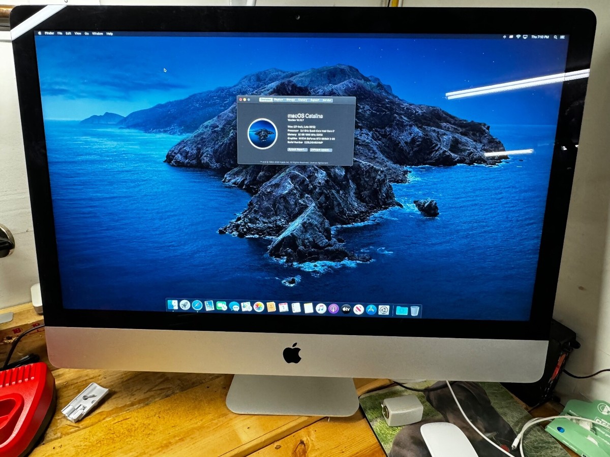 iMac 27”/32GB/3TB/4GHz Core i7 Apple iMac 27