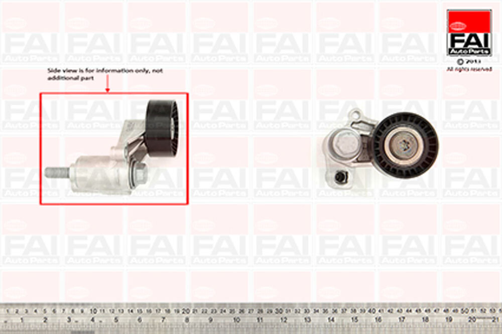 ノーザン FAI Tensioner Pulley Fits Berlingo Partner 206 307 306 406