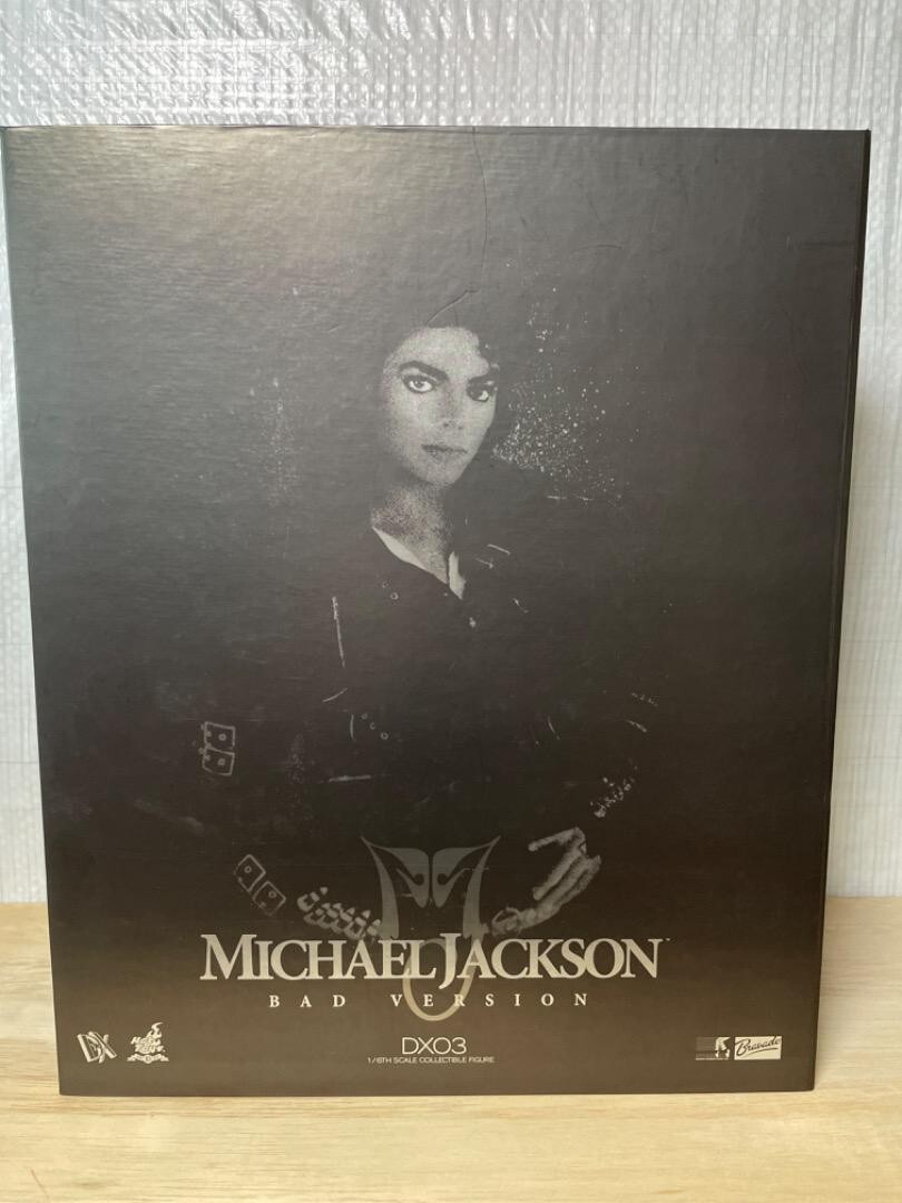 【希少】 ホットトイズDX03 マイケル・ジャクソン バッド版 フィギュア Hot Toys Dx03 1/6 Michael Jackson(Bad Version) Action Figure