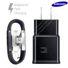 Adapter Fast Charger Type C With Android Phone Charging Cable For Samsung Galaxy