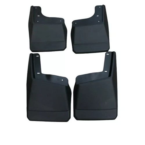4X Front Rear Mud Flaps Splash Guard Mudguard Fender For Hummer H2 2003-2019 - Foto 2 di 2