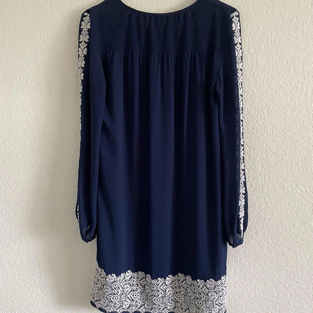 Abito donna Michael Kors manica lunga ricamato preloved