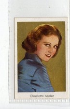 (Jd3585) SALEM,FILM STARS,CHARLOTTE ANDER,1930,#73