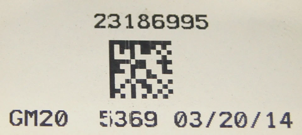 2013-15 Cadillac SRX Steering Wheel Black Leather New W/Adaptive Cruise 23186995 - Image 2 of 4